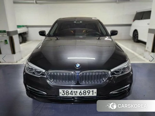 BMW 5 Series (G30) 2020 Серый из Кореи