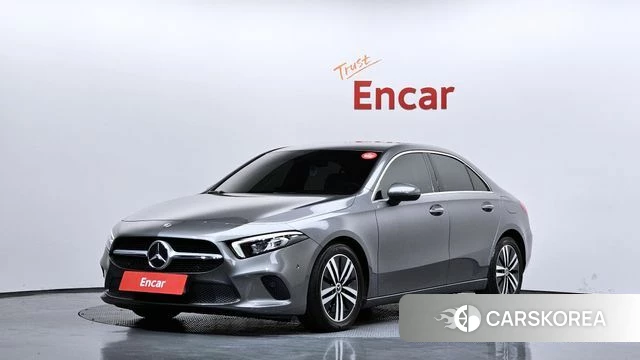 Mercedes-Benz A-Class W177 2021 Серый из Кореи