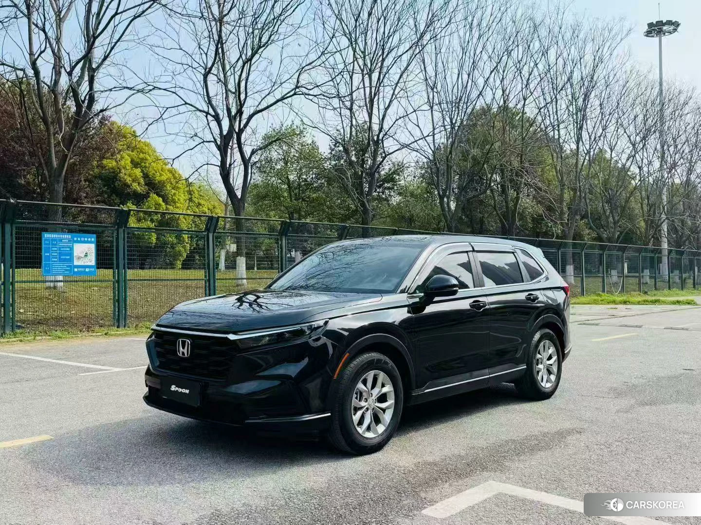 Honda CR-V 2022 Черный из Китая