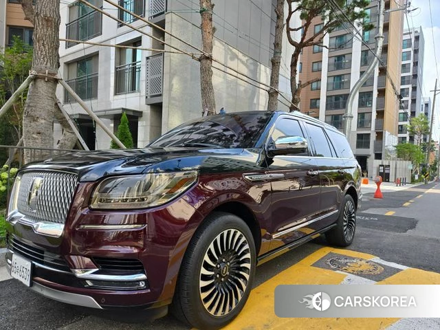 Lincoln Navigator 4th generation 2018 Фиолетовый из Кореи
