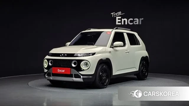 Hyundai Casper 2022 Белый из Кореи