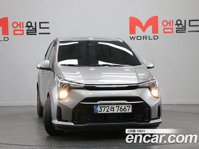 Kia The New Morning (JA) 2023 Серый из Кореи