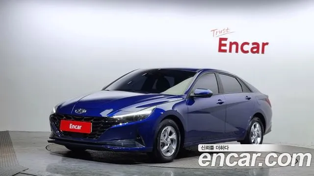 Hyundai Avante (CN7) id 2664939 из Кореи