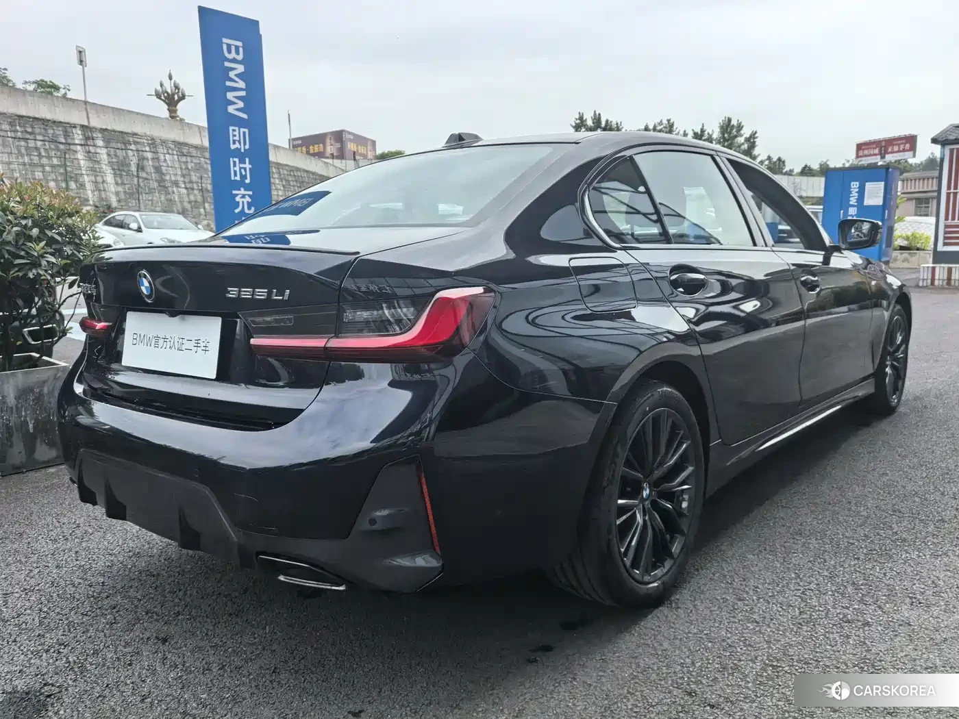 BMW 3 series 2025 Черный из Китая