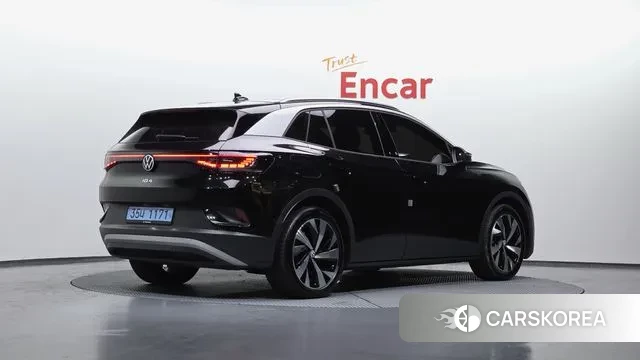 Volkswagen ID.4 2025 Черный из Кореи