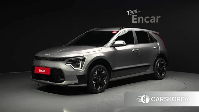 Kia Di All New Niro EV 2023 Серый из Кореи