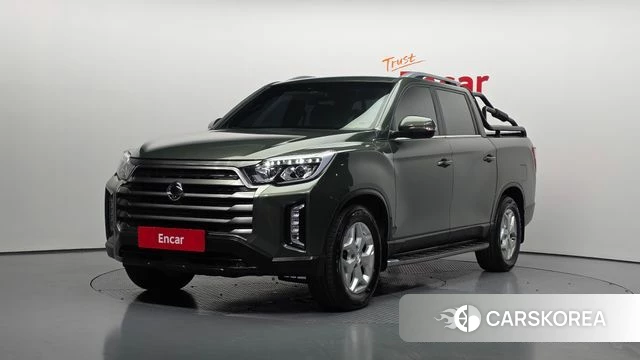 Ssangyong The New Rexton Sport 2022 Зеленый из Кореи