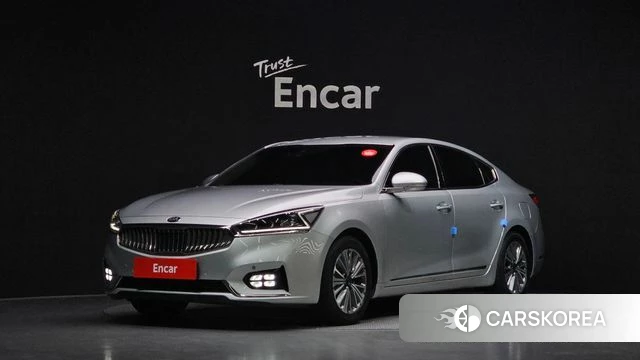 Kia All New K7 Hybrid 2018 Серебряный из Кореи