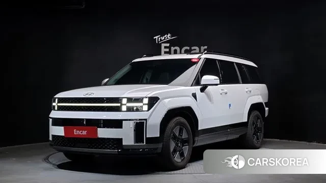 Hyundai Santa Fe (MX5) 2023 Белый из Кореи