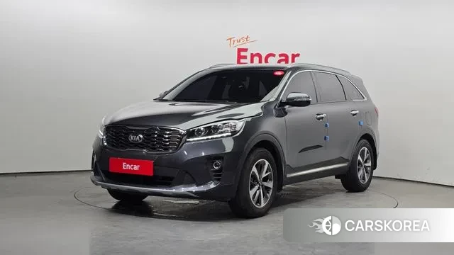 Kia The New Sorento 2019 Серый из Кореи