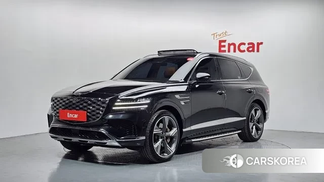 Genesis GV80 2024 Черный из Кореи