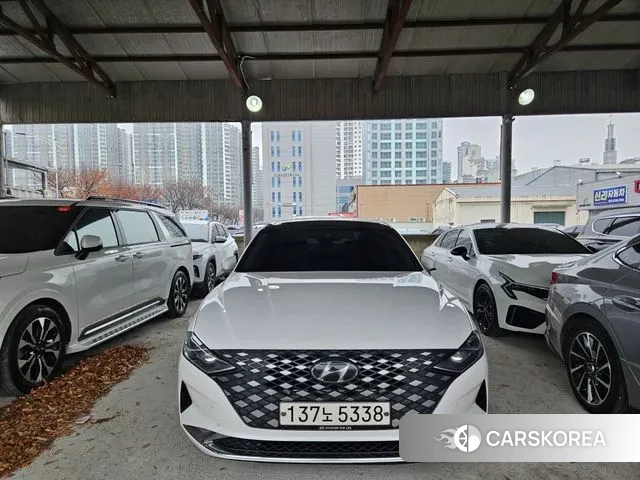 Hyundai The New Grandeur IG 2020 Белый из Кореи