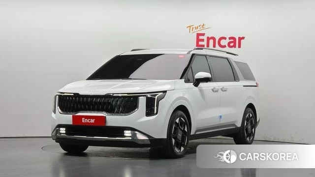 Kia The New Carnival 4th Generation 2024 Белый из Кореи