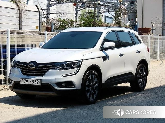 Renault Korea (Samsung) QM6 2019 Белый из Кореи