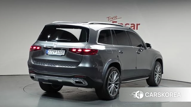Mercedes-Benz GLS - Class X167 2025 Серый из Кореи