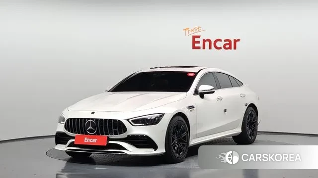 Mercedes-Benz AMG GT 2023 Белый из Кореи