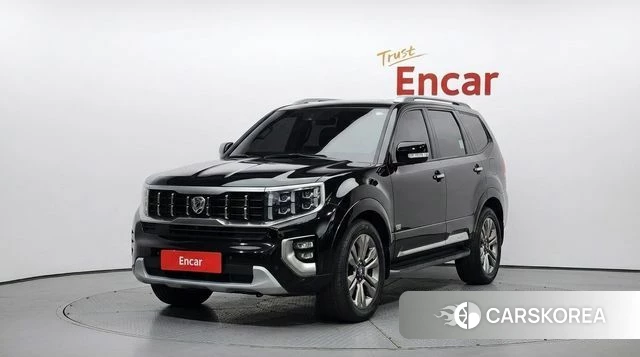Kia Mohave Master 2019 Черный из Кореи
