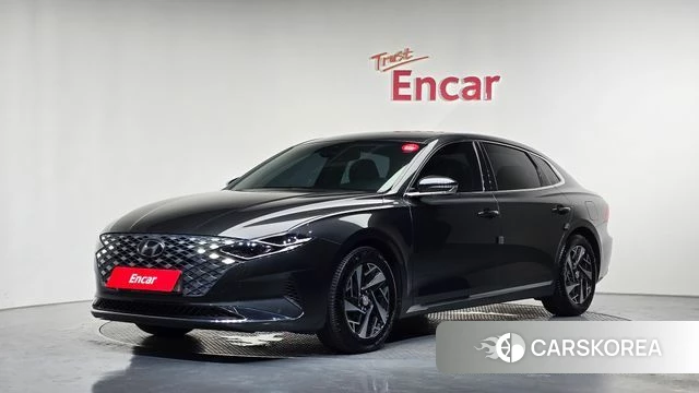 Hyundai The New Grandeur IG Hybrid 2020 Серый из Кореи