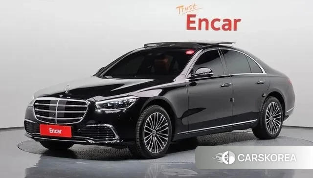 Mercedes-Benz S-Class W223 2021 Черный из Кореи