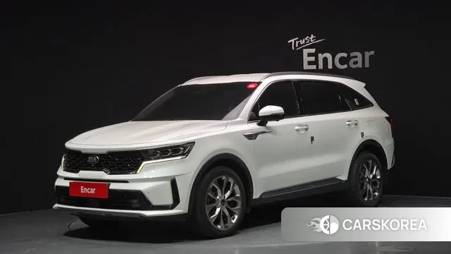 Kia Sorento 4th Generation 2020 Белый из Кореи