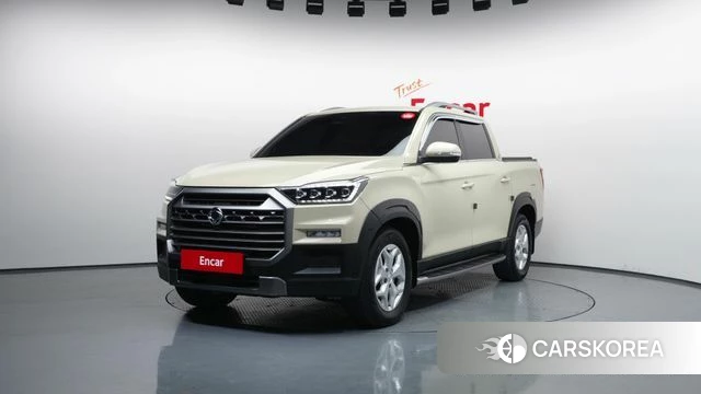 Ssangyong The New Rexton Sport 2024 Жемчужный цвет из Кореи