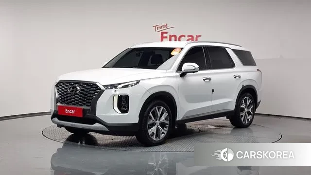 Hyundai Palisade 2022 Белый из Кореи