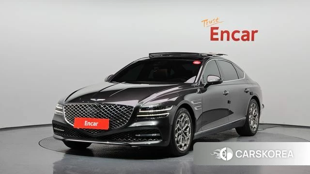 Genesis G80 (RG3) 2022 Серый из Кореи