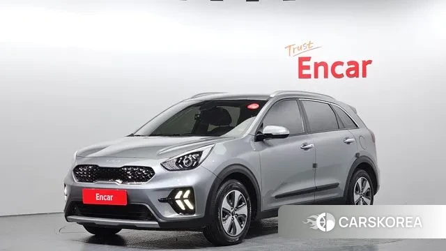 Kia The New Niro 2021 Серебристо-серый из Кореи