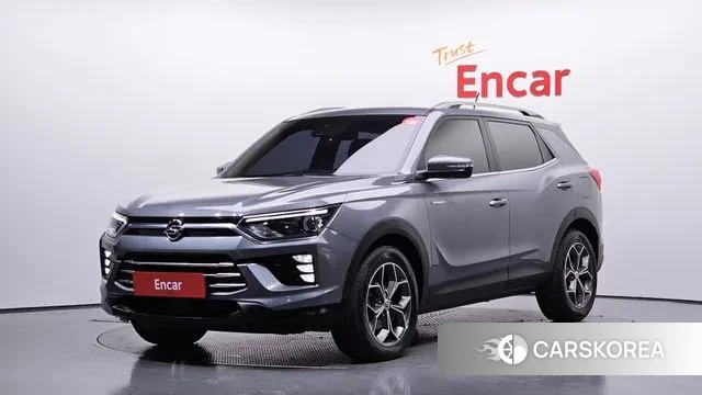 Ssangyong Beautiful Korando 2020 Серый из Кореи