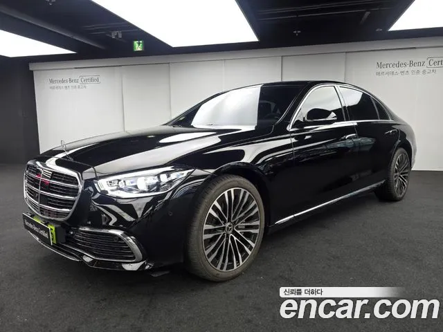 Mercedes-Benz S-Class W223 id 2719336 из Кореи