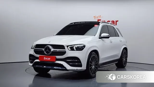 Mercedes-Benz GLE-Class W167 2021 Белый из Кореи
