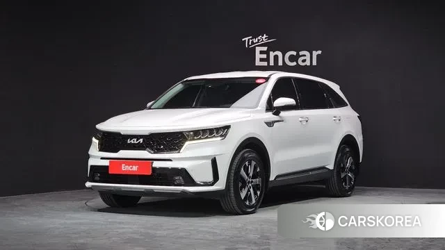 Kia Sorento 4th Generation 2022 Белый из Кореи