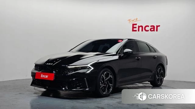 Kia The New K5 3rd generation 2025 Черный из Кореи