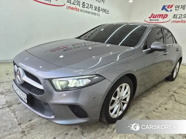 Mercedes-Benz A-Class W177 2020 Серый из Кореи