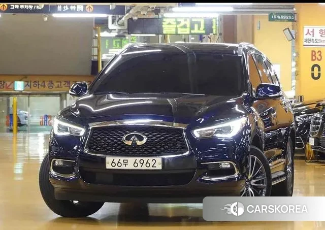 Infiniti QX60 2018 Синий из Кореи