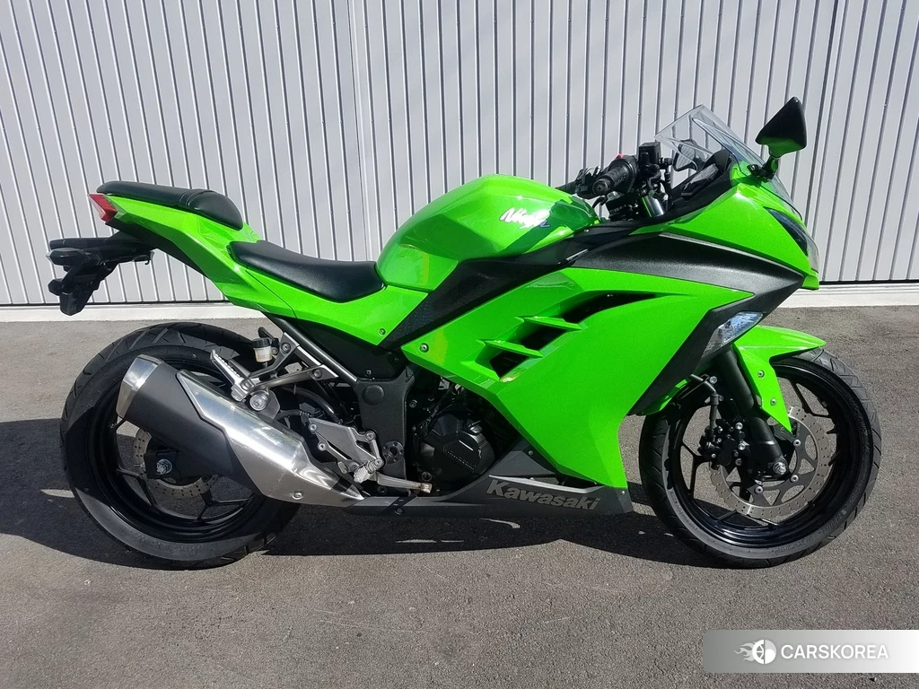 Проданный Kawasaki NINJA 250 2014 из Японии