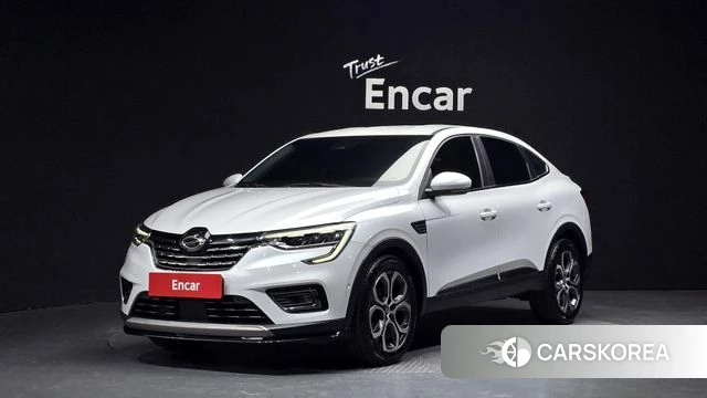 Renault Korea (Samsung) XM3 2020 Белый из Кореи