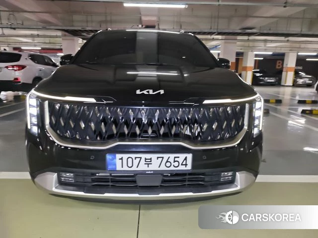 Kia The New Carnival 4th Generation 2024 Черный из Кореи