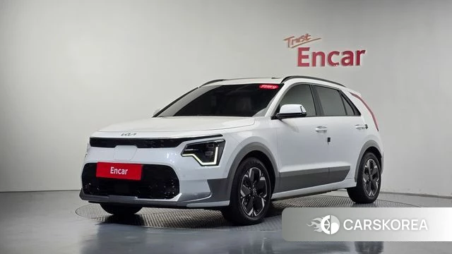 Kia Di All New Niro EV 2022 Белый из Кореи