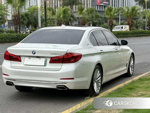 BMW 5 series PHEV 2018 Белый из Китая