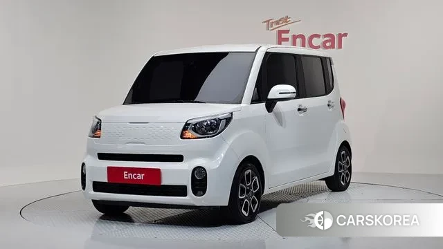 Kia The New Ray 2021 Белый из Кореи