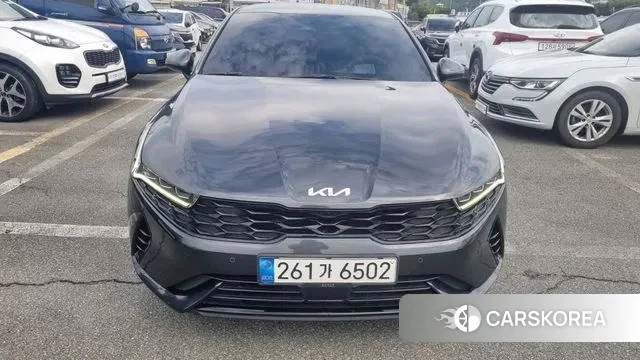 Kia K5 Hybrid 3rd Generation 2022 Серый из Кореи
