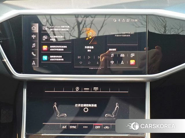 Audi A6L 2023 Черный из Китая