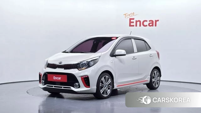 Kia All New Morning (JA) 2018 Жемчужный цвет из Кореи