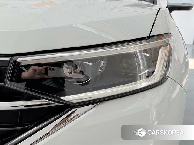 Volkswagen Tanyue 2023 Белый из Китая