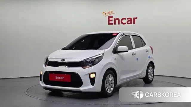 Kia All New Morning (JA) 2019 Белый из Кореи