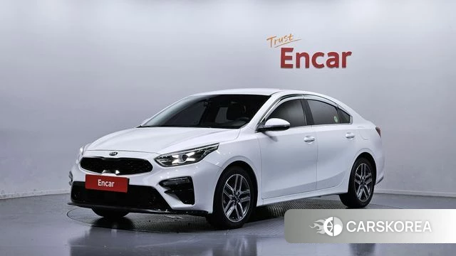 Kia Come New K3 2020 Белый из Кореи