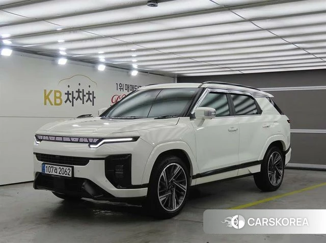 Ssangyong Actian 2nd Generation 2024 Жемчужный цвет из Кореи