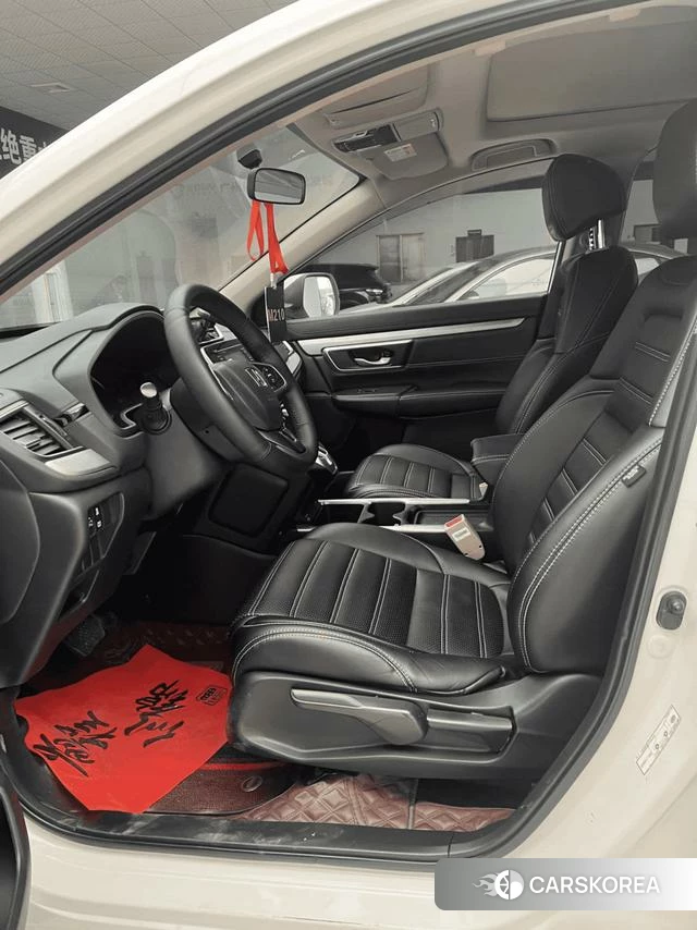 Honda CR-V 2021 Белый из Китая