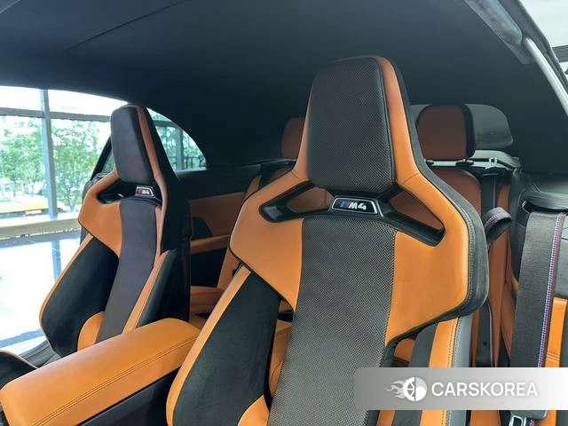BMW M4 2022 Зеленый из Китая